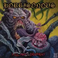 Horrisonous - A Culinary Cacophony album cover