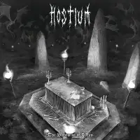 Hostium - Bloodwine Of Satan album cover