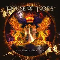 House Of Lords - New World - New Eyes album cover