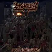 Human Effluence - Mass Engorgement album cover
