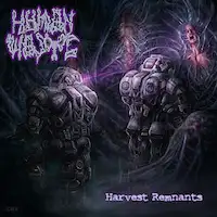 Human Waste - Harvest Remnants album cover