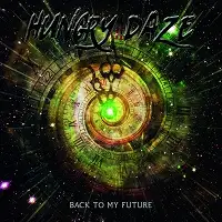 Hungry Daze - Back to my Future album cover