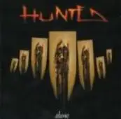 Hunted - Alone (demo) album cover