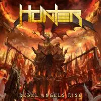 Hunter - Rebel Angels Rise album cover