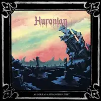 Huronian - As Cold As A Stranger Sunset album cover