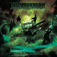 Husqwarnah - Front: Toward Enemy album cover