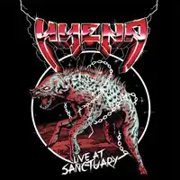 Hyena - Live at Sanctuary album cover