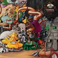 Hypnotic Nausea - The Death of All Religions album cover