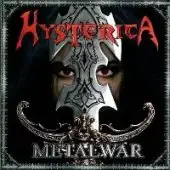 Hysterica - Metal War album cover