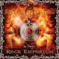 Ian Parry's Rock Emporium - Society of Friends album cover