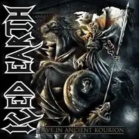 Iced Earth - Live In Ancient Kourion album cover