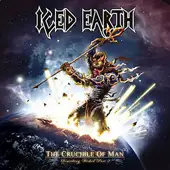 Iced Earth - The Crucible Of Man album cover