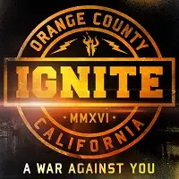 Ignite - A War Against You album cover