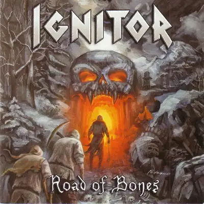Ignitor - Road Of Bones album cover