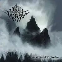 Iku-Turso - Into Dawnless Realms album cover