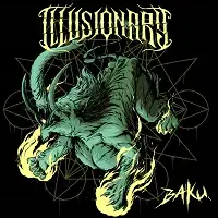 Illusionary - Baku album cover