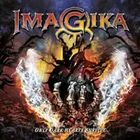 Imagika - Only Dark Hearts Survive album cover