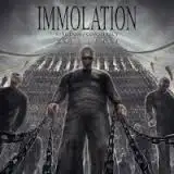 Immolation - Kingdom Of Conspiracy album cover