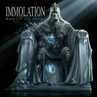 Immolation - Majesty And Decay album cover