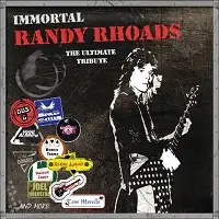 Immortal Randy Rhoads - The Ultimate Tribute album cover