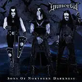 Immortal - Sons of Northern Darkness album cover