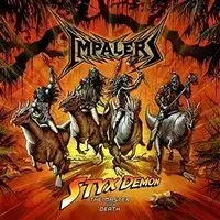 Impalers - Styx Demon: The Master of Death album cover