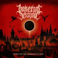 Imperial Demonic - Beneath the Crimson Eclipse album cover