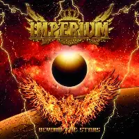 Imperium - Beyond The Stars album cover