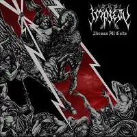 Impiety - Versus all Gods album cover
