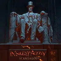 In Silent Agony - Scandalous album cover