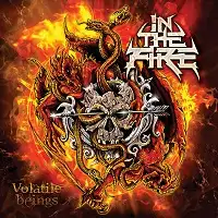 In The Fire - Volatile Beings album cover