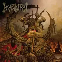 Incantation - Tricennial of Blasphemy album cover