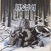 Indemon - Fear Of Living album cover