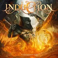 Induction - Born From Fire album cover