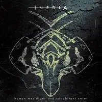 Inedia - Human Meridians and Cohabitant Cores album cover