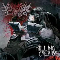 Infected Chaos - Killing Creator album cover