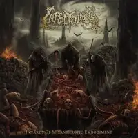 Infectology - Innards of Misanthropic Embodiment album cover