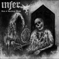 Infer - Aeon of Deathless Blight album cover