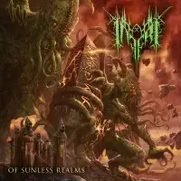 Inferi - Of Sunless Realms album cover