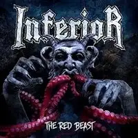 Inferior -The Red Beast album cover