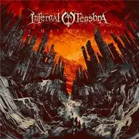 Infernal Tenebra - As Nations Fall album cover