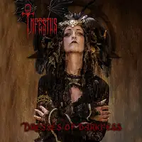 Infestus - Dresses of Darkness album cover