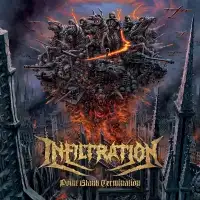 Infiltration - Point Blank Termination album cover