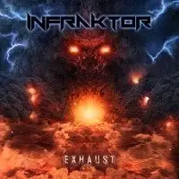 Infraktor - Exhaust album cover