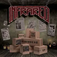 Infrared - Back to the Warehouse album cover