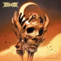 Ingested - Ashes Lie Still album cover