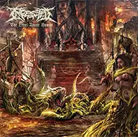 Ingested - The Level Above Human album cover