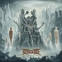 Ingested - Where Only Gods May Tread album cover