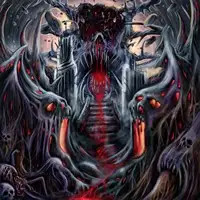 Inhuman Depravity - Nocturnal Carnage by the Unholy Desecrator album cover