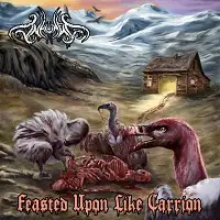 Inhumed - Feasted Upon Like Carrion album cover